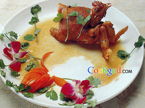 贵妃栗子鸡的做法