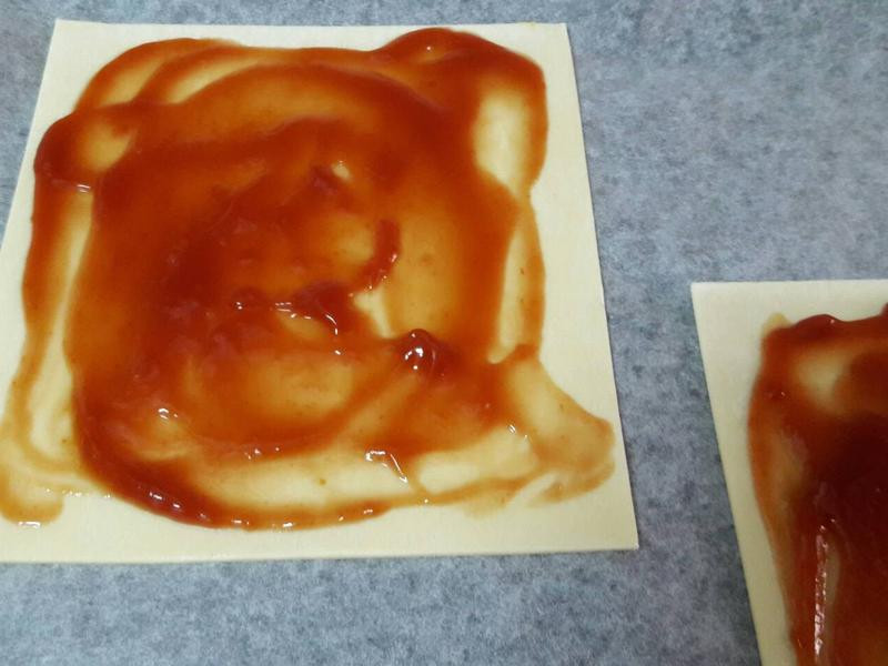 pizza puff������