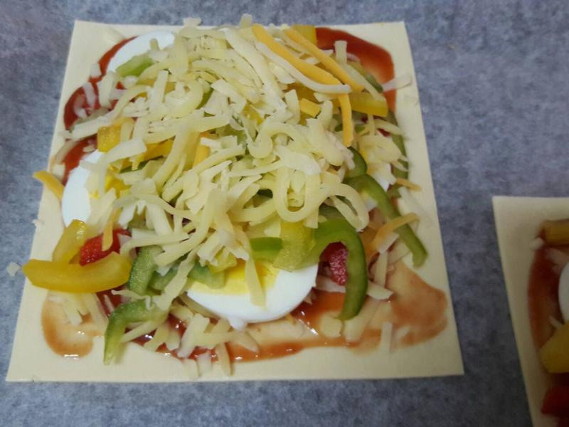 pizza puff������