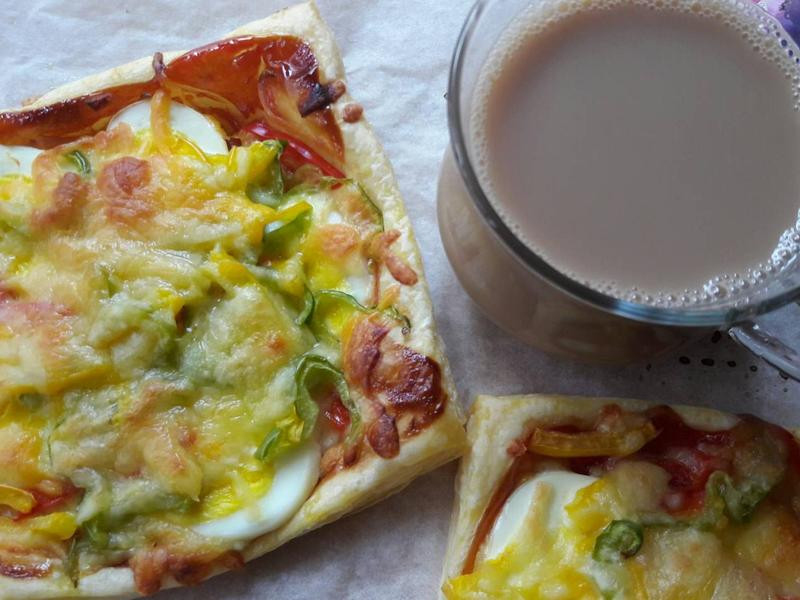 pizza puff������