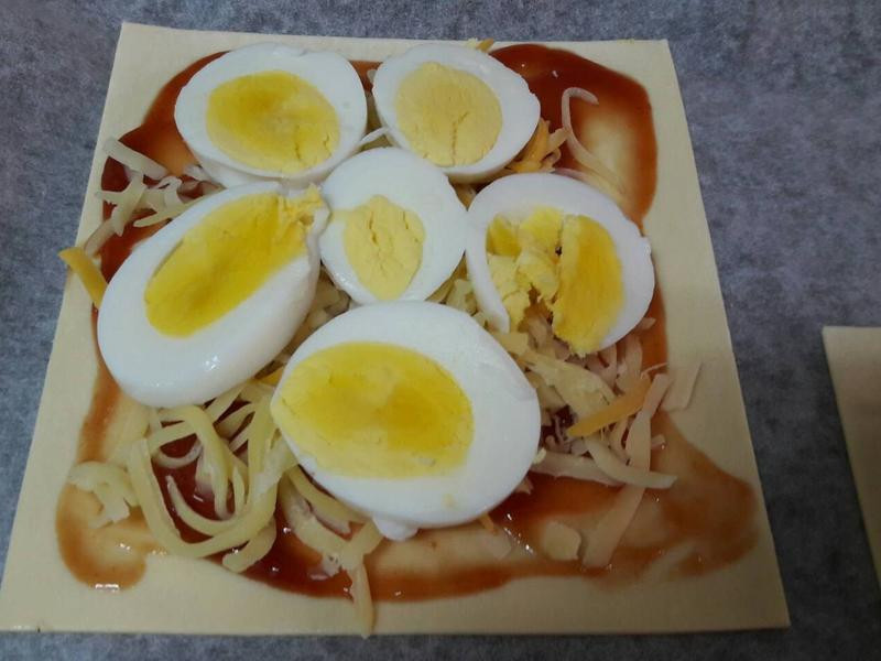 pizza puff������