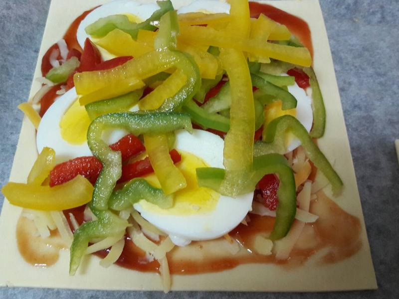 pizza puff������