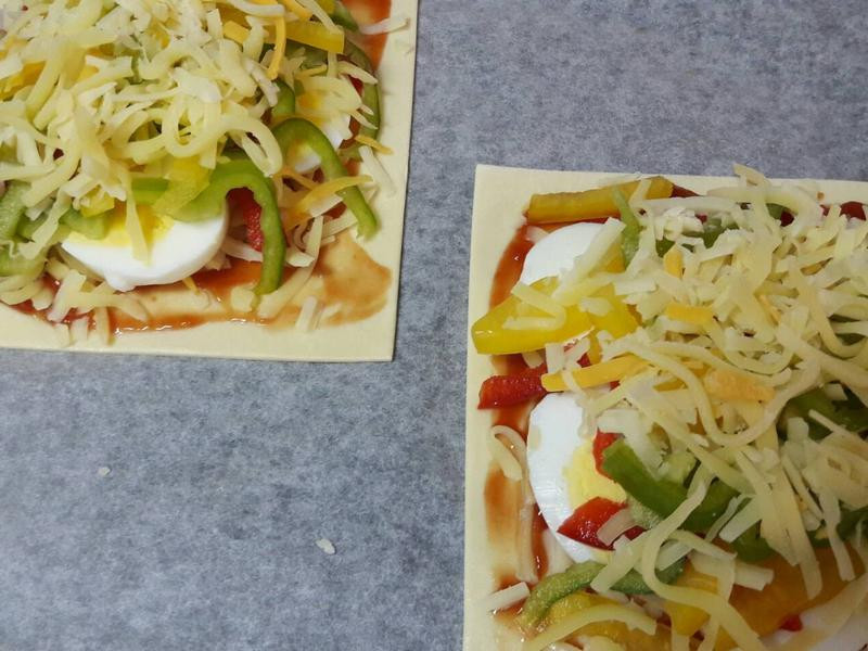 pizza puff������