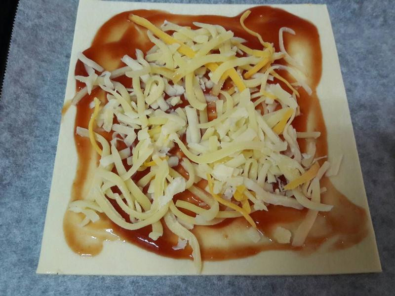 pizza puff������