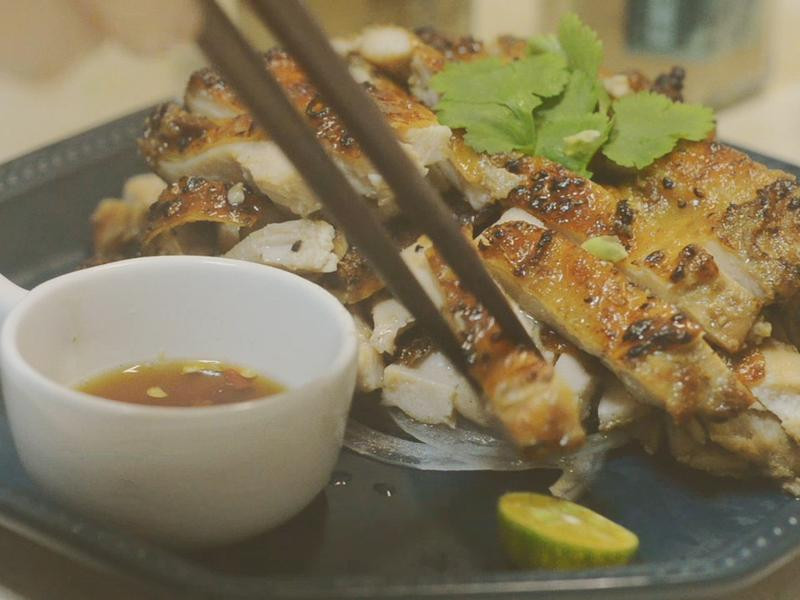 泰式香料烤鸡腿的做法