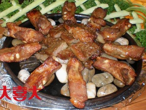 韩式火焰烤牛仔骨的做法