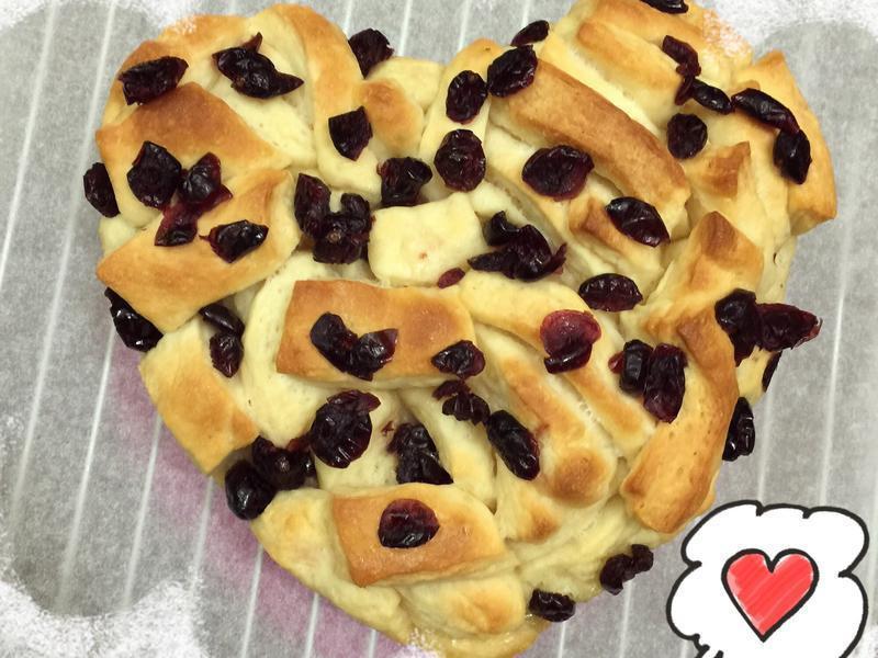 爱心蜂蜜手撕吐司的做法