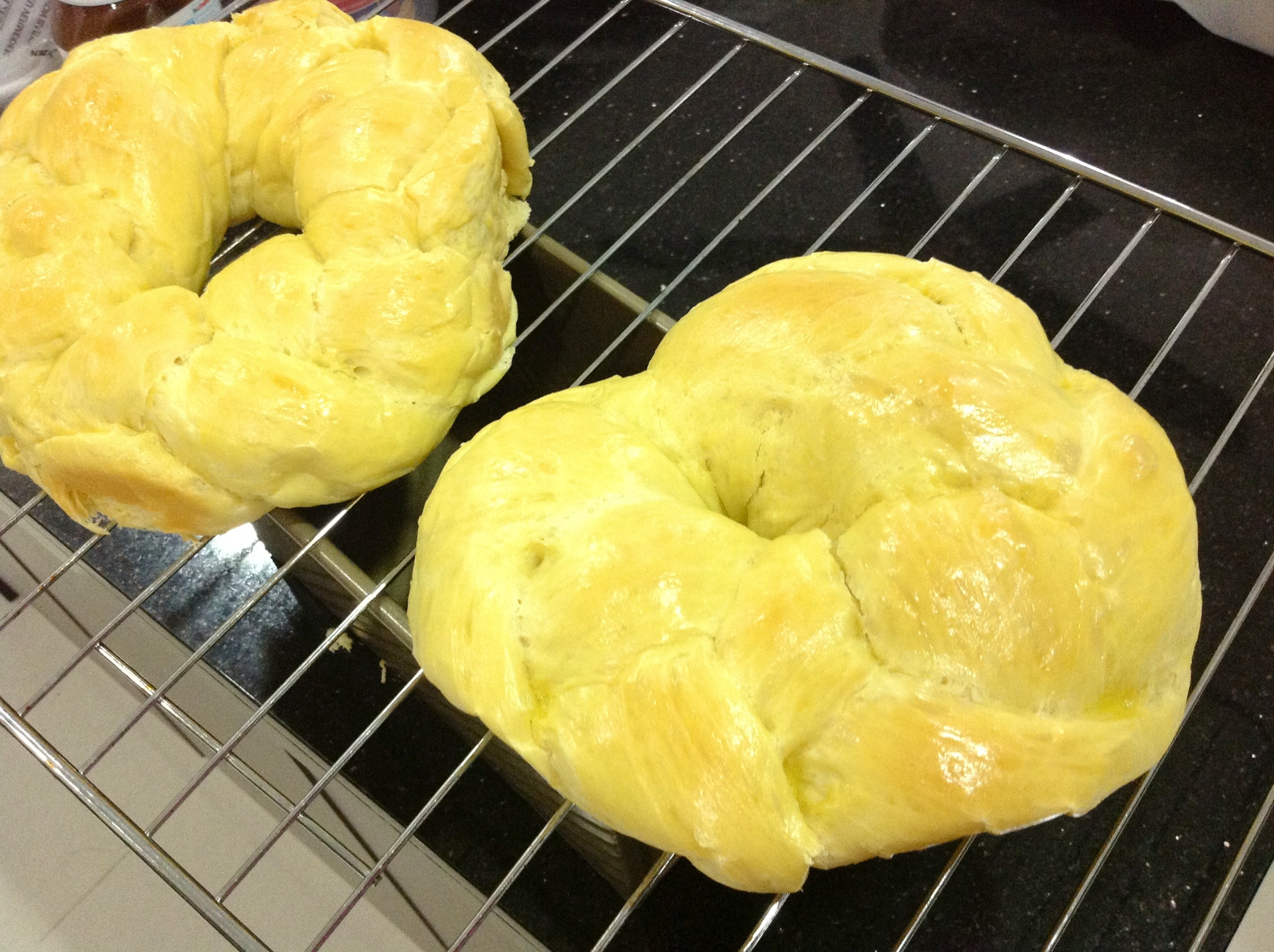 鲜橙蜂蜜包的做法