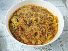 麻辣粉丝的做法