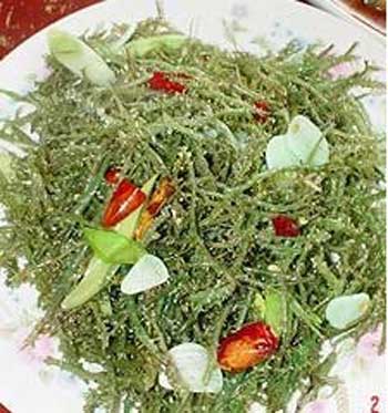 云片鹿角菜的做法