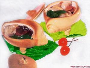 油爆双鲜的做法