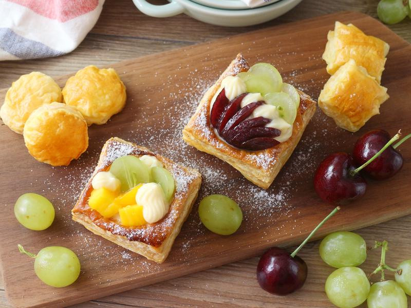 水果酥皮塔的做法