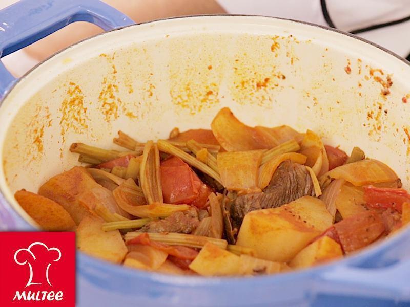 道地匈牙利红酒炖牛肉的做法