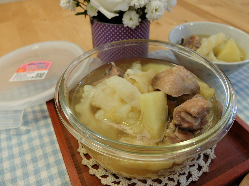 -乐扣乐扣凤梨苦瓜鸡的做法