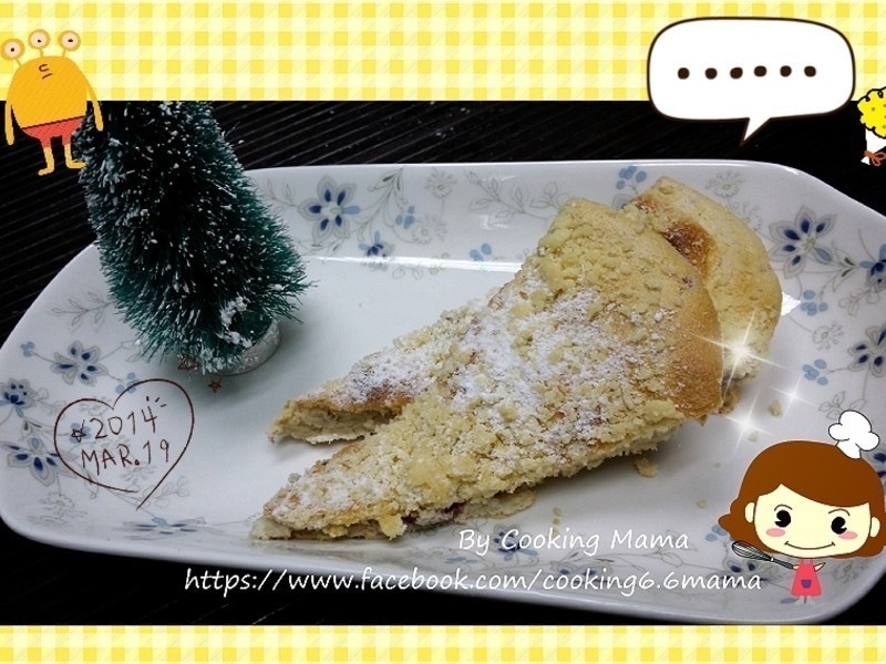 松饼?蔓越莓之伪蛋糕的做法