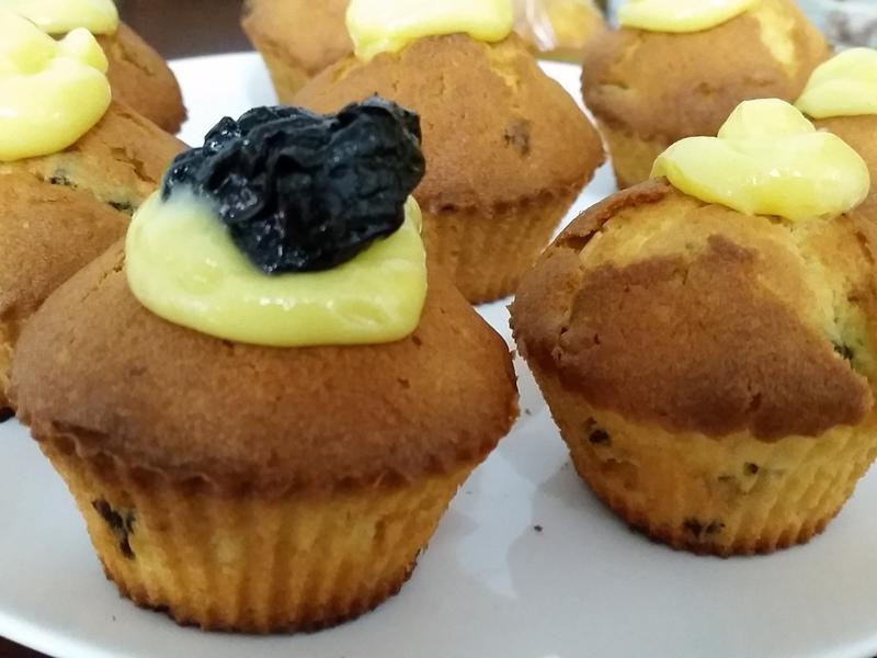 蜜枣杯子蛋糕的做法