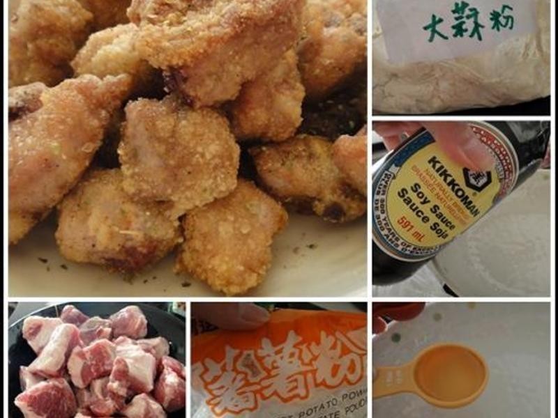 椒盐排骨是也的做法