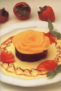 甜蜜蜜果酱布丁的做法