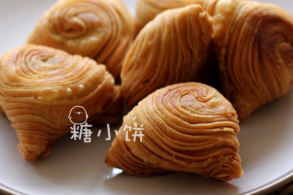 咖喱酥角的做法