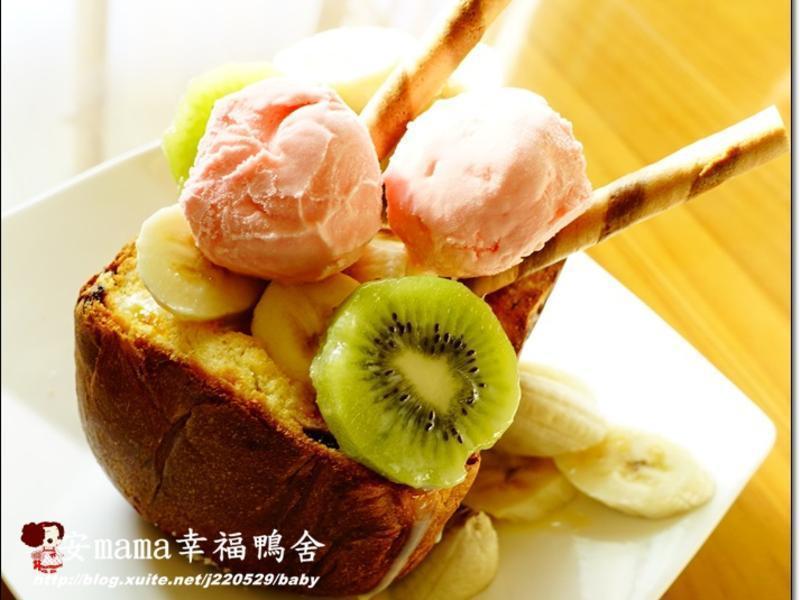 南洋水果vs蜜糖土司(鹰牌炼奶)的做法