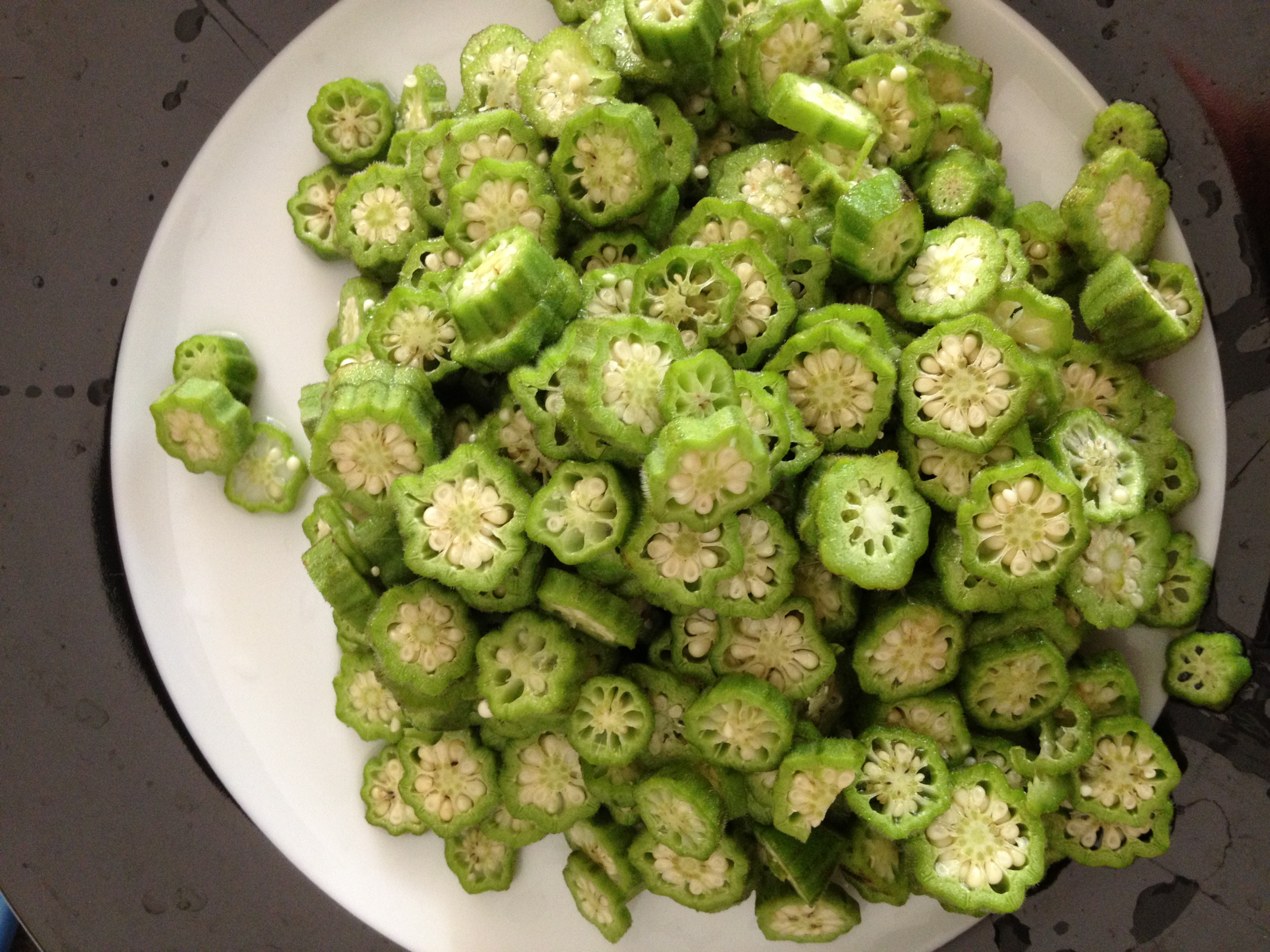 嫩秋葵咖喱饭的做法