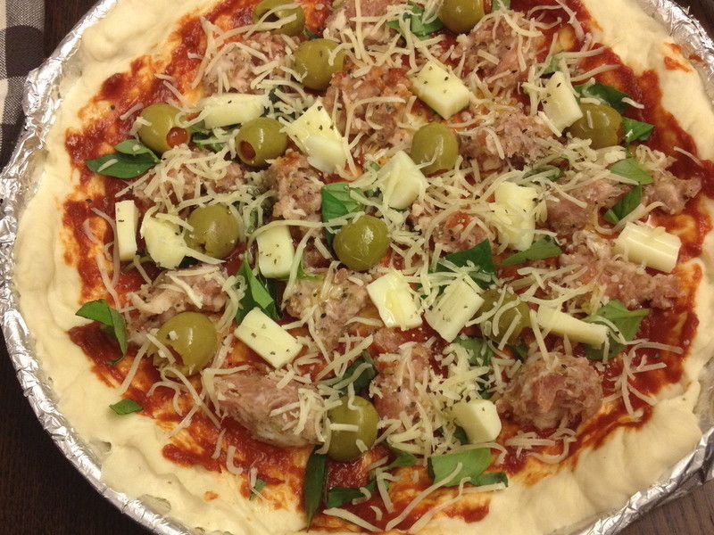 Miss Sia[��]���Ʊ��� Homemade Pizza������