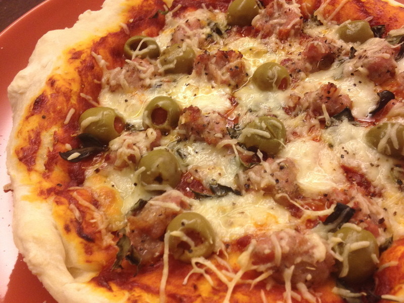 Miss Sia[��]���Ʊ��� Homemade Pizza������