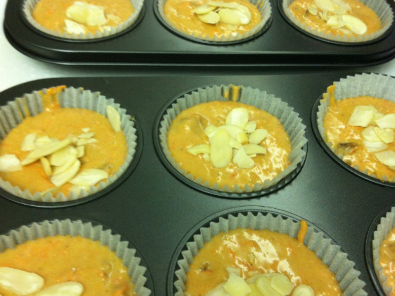 ���ܲ����ӵ��� Carrot CupCake������