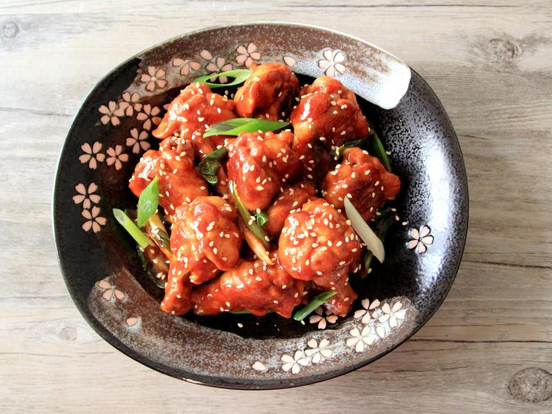 韩式辣味棒棒腿的做法