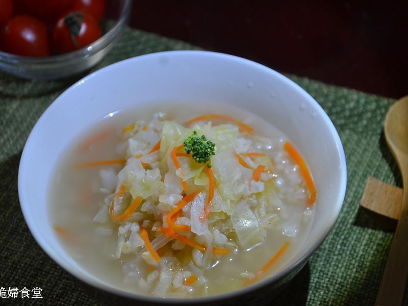 极懒料理之「无排骨却有肉味 营养糙米粥」的做法