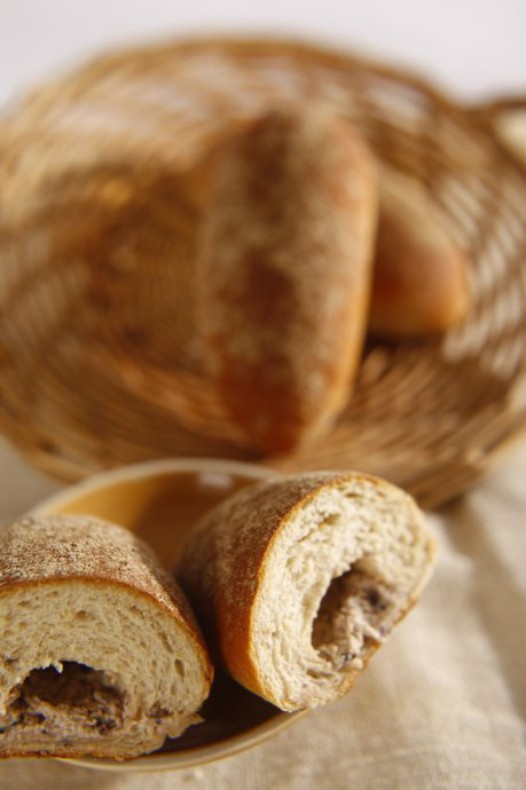 蓝莓乳酪面包的做法