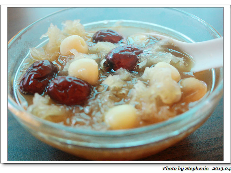 清凉冬瓜莲子银耳羹的做法