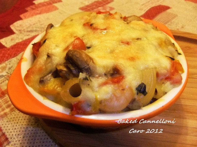 焗烤斜管意大利面的做法