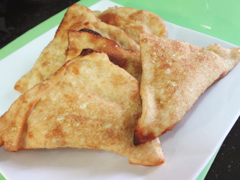 起司芦笋酥饺~ 会爆浆喔~的做法