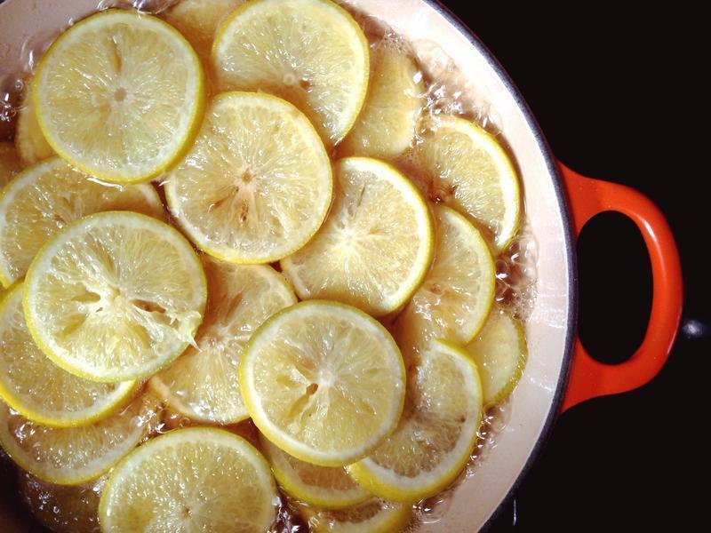 糖渍柳橙的做法