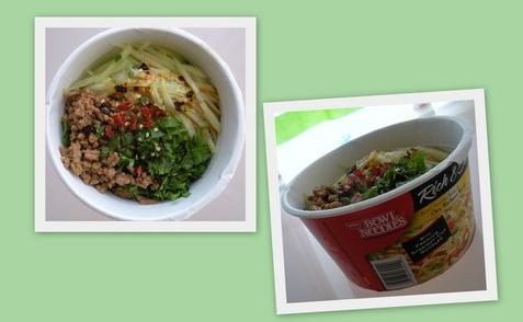 简易凉面的做法