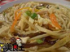 酸辣卤汁面的做法