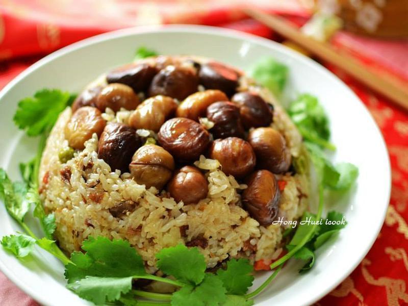 栗子素香油饭的做法