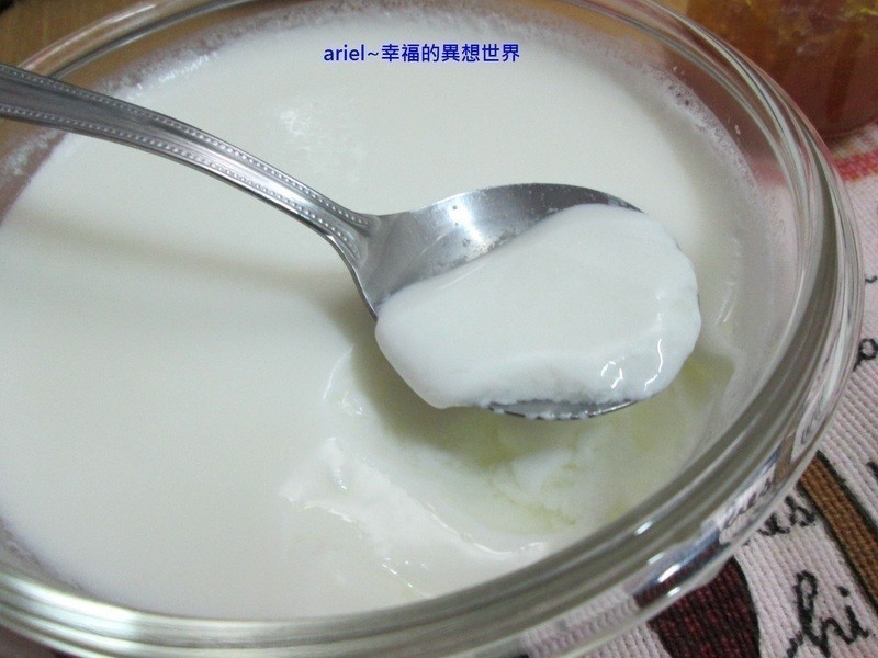 自做优格(用电锅)~用奶粉的做法
