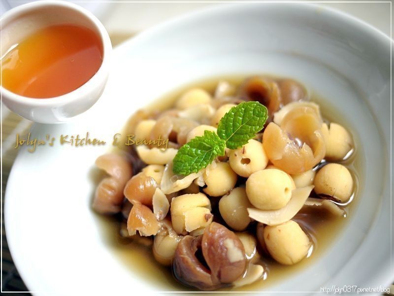 「大同智慧AI电锅」莲子百合龙眼汤的做法