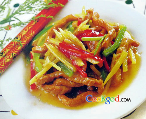 仔姜炒羊肉的做法