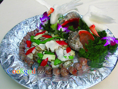 蚝皇海螺的做法