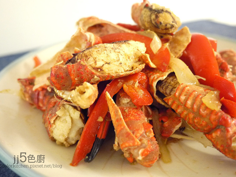 【海鲜】简易辣炒蟹脚的做法