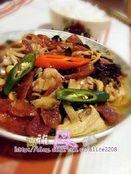 Ï¡Ææ¹Å¹ÖµÄÕô¼¦¡ª¹Å·¨½ðÕë²ËÔÆ¶úÀ°³¦Õô»¬¼¦µÄ×ö·¨