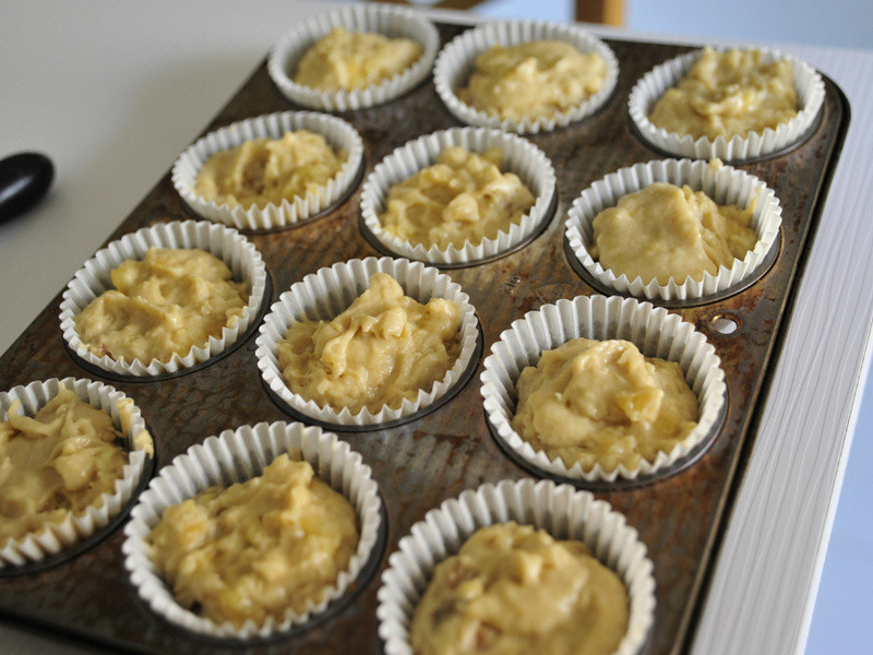 �����㽶������� | Good Morning Banana Walnut Muffin������