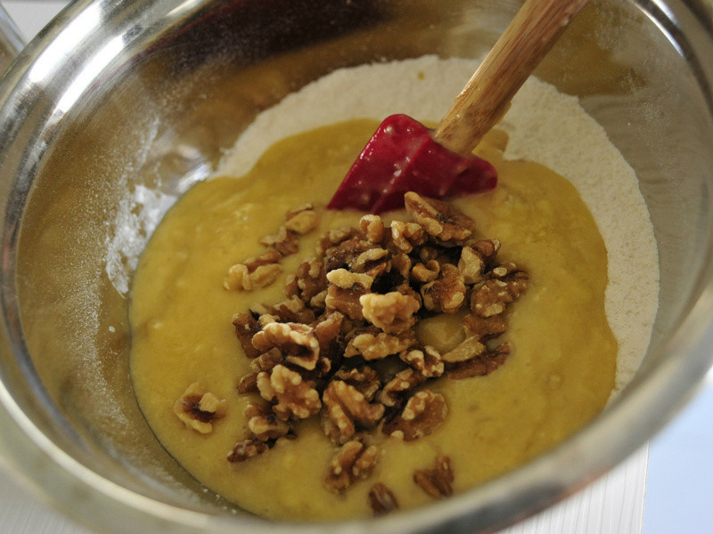 �����㽶������� | Good Morning Banana Walnut Muffin������