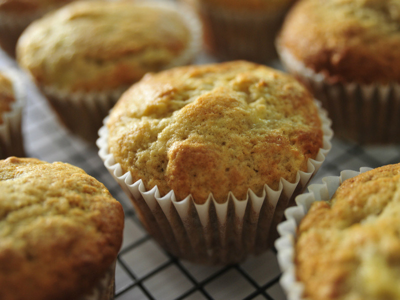 �����㽶������� | Good Morning Banana Walnut Muffin������