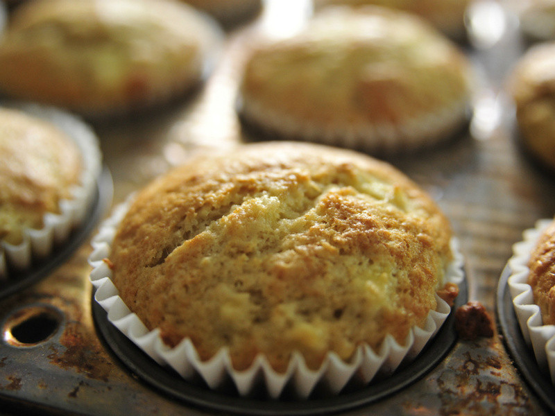 �����㽶������� | Good Morning Banana Walnut Muffin������