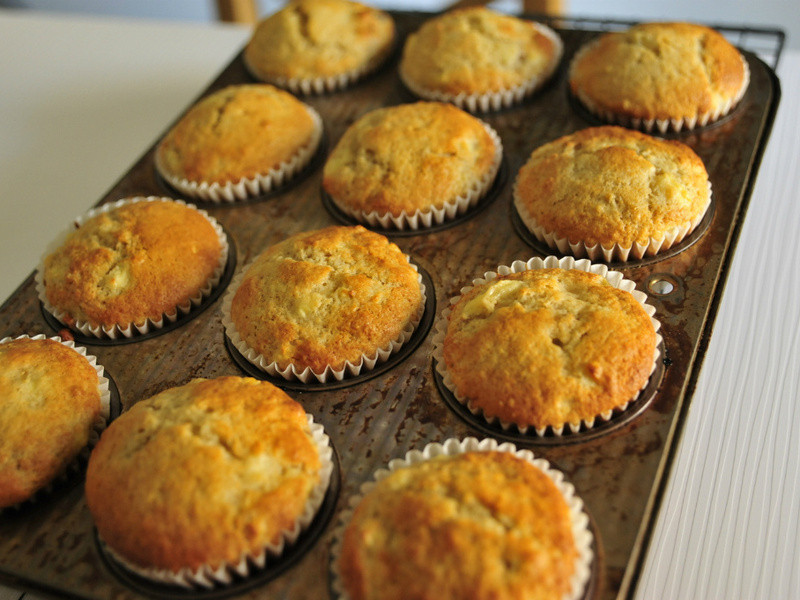 �����㽶������� | Good Morning Banana Walnut Muffin������
