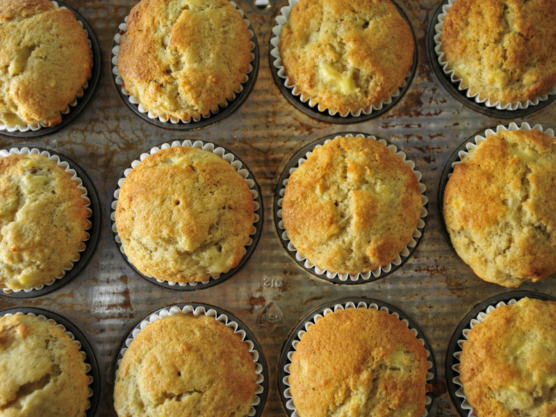 �����㽶������� | Good Morning Banana Walnut Muffin������
